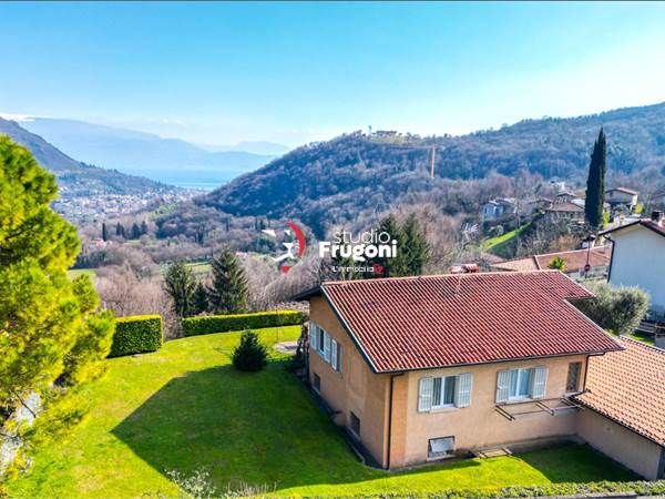 FREISTEHENDE VILLA MIT PANORAMABLICK AUF DEN SEE