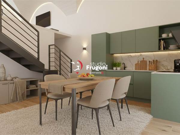 SPACIOUS TWO-ROOM APARTMENTS WITH LOFT AND PRIVATE GARDEN