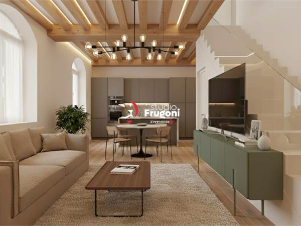 NEW TWO-STOREY THREE-ROOM APARTMENTS WITH PRIVATE GARDEN